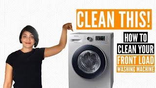 How To Clean an Electrolux Front Loading Washing Machine [upl. by Also829]