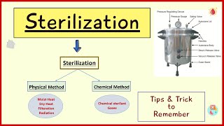 Sterilization and Disinfection  Microbiology  In Hindi  By Madhukar Sir [upl. by Publea254]