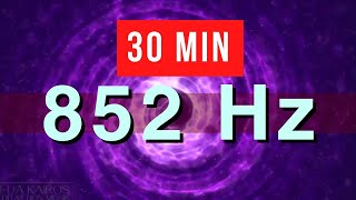 ¡Descubre la Poderosa Frecuencia 852 Hz para Sanar y Despertar tu Ser Interior en solo 30 Minutosquot [upl. by Namrej]