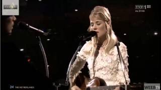 HD Eurovision 2014 The Netherlands Grand Final The Common Linnets  Calm After The Storm  LIVE [upl. by Alfeus12]