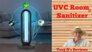 UVC ROOM SANITIZER Disinfect and Kill germs without even being in the room [upl. by Hgielar220]