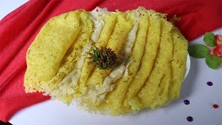 ছিট রুটিছিটা রুটিছিট পিঠা  Bangladeshi Pitha Recipe  How To Make Chit Ruti [upl. by Elbys442]