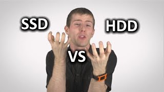 SSDs vs Hard Drives as Fast As Possible [upl. by Eseeryt]