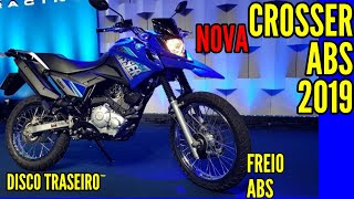 NOVA CROSSER 150 ABS 2019 OQUE MUDA [upl. by Oznecniv]