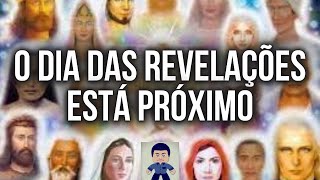 O DIA DAS REVELAÇÕES ESTÁ PRÓXIMO por Maria Madalena e El Morya [upl. by Kathlene]