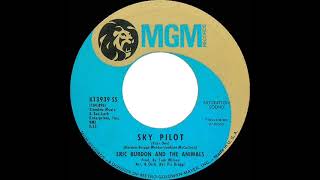 1968 HITS ARCHIVE Sky Pilot Part 1  Eric Burdon amp The Animals stereo 45 [upl. by Navac]