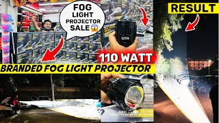 😱🔥अब आ गया है Khatarnak FOG LIGHT PROJECTOR😱🔥No1 Fog Light Projector Fog Light Projector Review [upl. by Gromme]