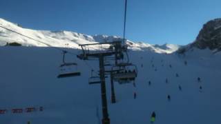 6CLD BollinFresse TignesVal DIsere Mittelstationfahrt [upl. by Sully]