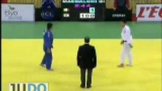 JUDO 2006 Tournois de Paris Giuseppe Maddaloni ITA  DaeNam Song KOR [upl. by Yorztif]