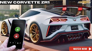 NEW 2025 Chevrolet Corvette ZR1 Finally Reveal  Most Powerful Corvette Ever [upl. by Irab]