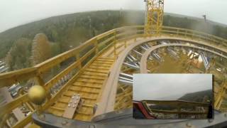 Wildfire Kolmården First run POV [upl. by Sorrows121]