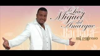 Yo No Voy a Negar que Me Gustas  LUIS MIGULE DEL AMARGUE [upl. by Kerek]