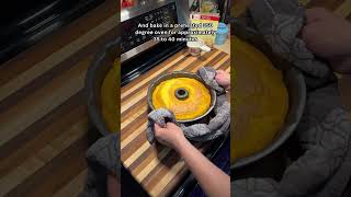 Easy Lemon Bundt Cake Recipe shorts 🍋 [upl. by Jarib879]