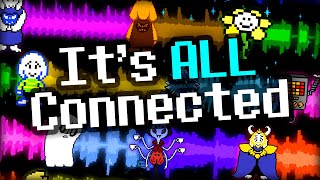 All the Undertale Songs Are Connected REMASTERED [upl. by Aztilay]