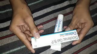 Diclofenac gel  pain relief gel ReviewTube [upl. by Retluoc]