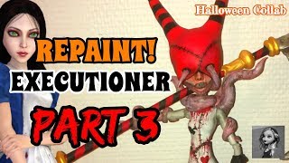 Custom Executioner Doll Halloween Collab Part 3 [upl. by Kelsey504]