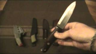 Woodlore New Forest Mora Bushcraft Knives [upl. by Nreval]