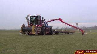 De Vredo VT 3936 van Wassenaar uit Beetgummermolen is volop aan het sleepslangen [upl. by Simpson]