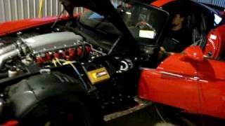 792 Horsepower Hennessey ACR Viper Twin Turbo Dyno Pull  Tuned By Shane T [upl. by Armat]