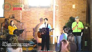 Once again28April24AustraliaST Philip Auburn Anglican ChurchWith Newington Church [upl. by Guimond]