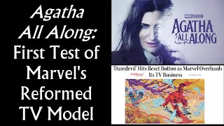 Agatha All Along First Test of Marvels Reformed TV Model [upl. by Ttirrej]