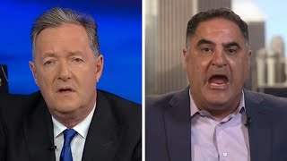 IsraelHamas War quotEnough Of The Bigotry Against Palestiniansquot Piers Morgan vs Cenk Uygur [upl. by Augusta]