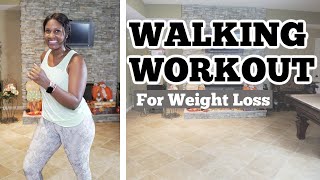 Cardio Blast Workout  Walking Workout for Weight Loss  At Home  Moore2Health [upl. by Elime]