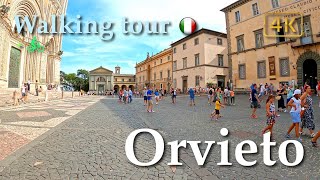 Orvieto Umbria Italy【Walking Tour】4K [upl. by Arodoeht801]