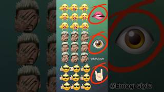 🧠🎯 🎮 Find The Unique Emoji Quiz Gaming Emoji trendingemoji gaming gameplay emojichallenge [upl. by Lladnew]