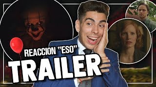 Reacción  Opinión Teaser Trailer de ESO CAPITULO 2 [upl. by Adiesirb]