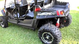 New Polaris rzr 4 seater 2011 [upl. by Gilburt]