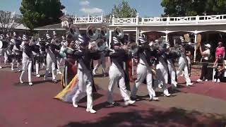 03212024 Downingtown West High School Marching Band  Magic Kingdom Parade [upl. by Atteuqihc]