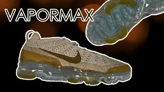 2023 Nike Air VaporMax Flyknit Sanddrift Review amp On Feet [upl. by Pylle]