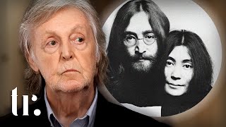 Paul McCartney Reflects On His Feud With Yoko Ono Over The Beatles Split  tribuune [upl. by Esirehc242]