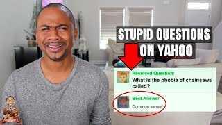 Dumbest Fails 68  The Stupidest STUPID questions on the internet  Yahoo Answers 2018 [upl. by Anifur]