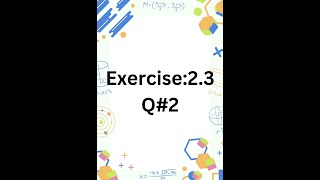 exercise 23 Q2 class 9 logarithms class 9 mathematics new book 2024sindh text book board [upl. by Lenuahs]