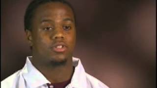 Eastern Kentucky DB Justin Bell  2012 OVC Football Media Day [upl. by Pontius761]