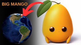 I found a big cute mango on Google Maps Search for the most interesting places on our planet here [upl. by Rosabel]