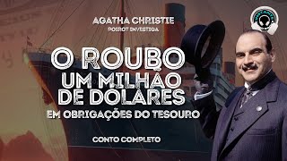 O roubo de um milhão de dólares conto completo  Audiobook  Audiolivro [upl. by Gittle23]