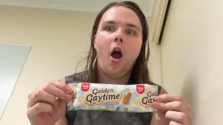 VANILLA SHAKE  Golden Gaytime Vanilla Malt Shake Flavour Review [upl. by Semele]