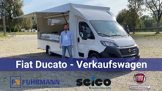 Fiat Ducato Branchenlösungen Verkaufsfahrzeuge von Seico  Review [upl. by Anig]