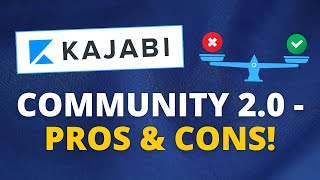 Kajabi Community 20  My Honest Thoughts Review [upl. by Aztiraj461]