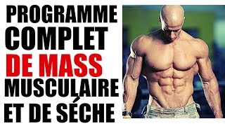 Programme OFFERT de Musculation  Prise de Masse et Sèche basique [upl. by Balas124]