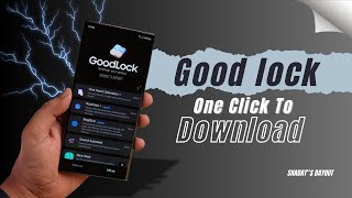 How to Download Good lock for Samsung in 2024 ANY COUNTRY [upl. by Omar]