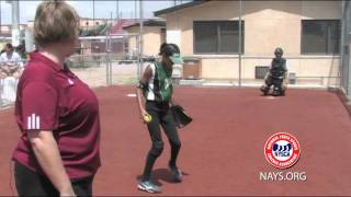 Coaching Youth Softball Basics of Pitching [upl. by Toomin47]