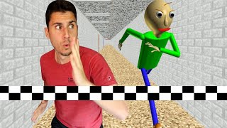 Can I Beat Baldi In a Race  Baldis Basics [upl. by Krystal485]