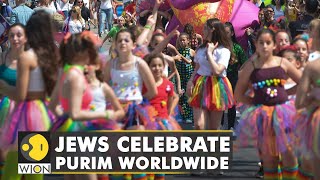 Jewish communities worldwide celebrate Purim festival but what does it mean  English News  WION [upl. by Jerrome]