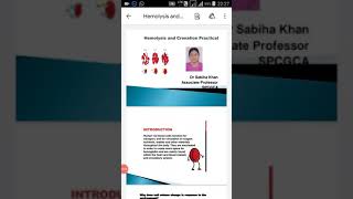 Hemolysis and Crenation Practical [upl. by Gerald434]