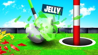 GLASS BALL TROLL In Golf It [upl. by Medrek]