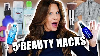 Top 5 Life Changing Beauty Hacks [upl. by Eedia]